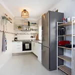 Acogedor Con Vistas Al Mar En Apartamento Costa Adeje (Tenerife)