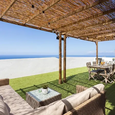 Acogedor Con Vistas Al Mar En Apartment Costa Adeje (Tenerife)