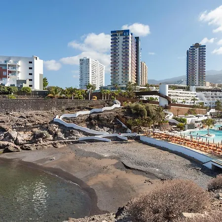 Acogedor Con Vistas Al Mar En * Costa Adeje (Tenerife)