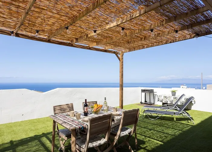 Acogedor Con Vistas Al Mar En * Адехе