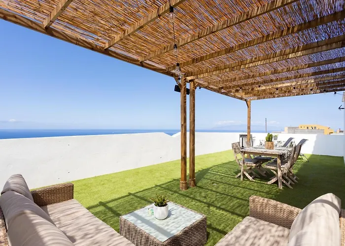 Acogedor Con Vistas Al Mar En Апартаменты *