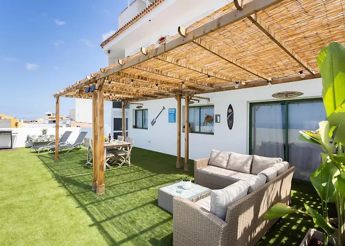 Апартаменты Acogedor Con Vistas Al Mar En