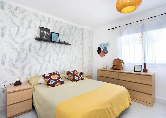 Апартаменты Acogedor Con Vistas Al Mar En Адехе