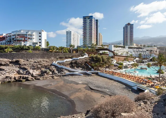 Acogedor Con Vistas Al Mar En * Адехе