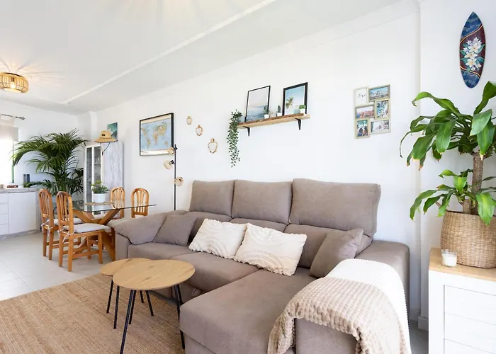 Acogedor Con Vistas Al Mar En Апартаменты