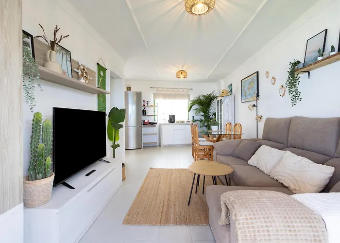 Acogedor Con Vistas Al Mar En Апартаменты *