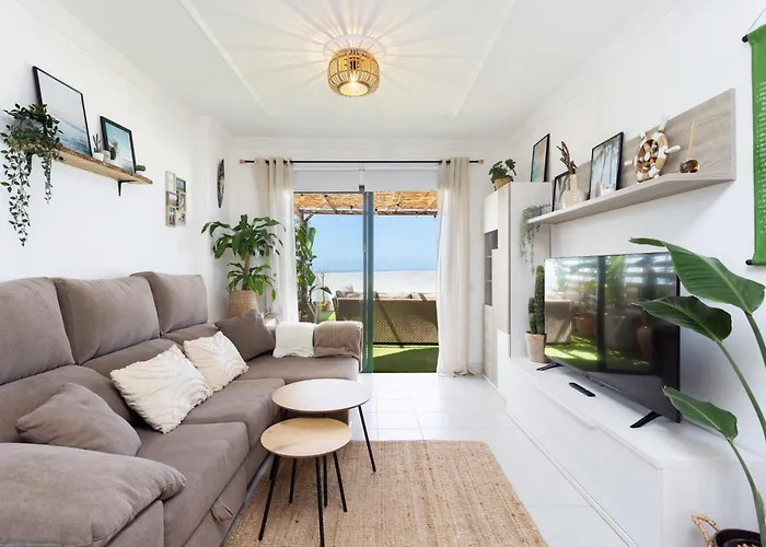 Acogedor Con Vistas Al Mar En Апартаменты Адехе