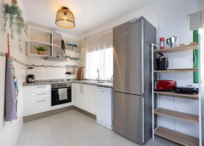 Acogedor Con Vistas Al Mar En Апартаменты *