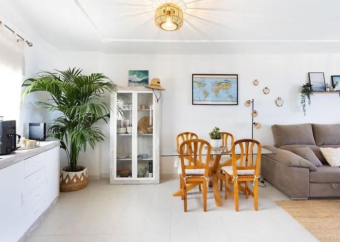 Acogedor Con Vistas Al Mar En Апартаменты