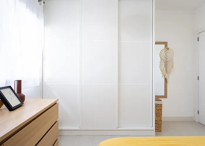 Acogedor Con Vistas Al Mar En * Адехе