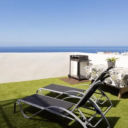 아파트 Acogedor Con Vistas Al Mar En 아데제