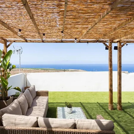 Acogedor Con Vistas Al Mar En