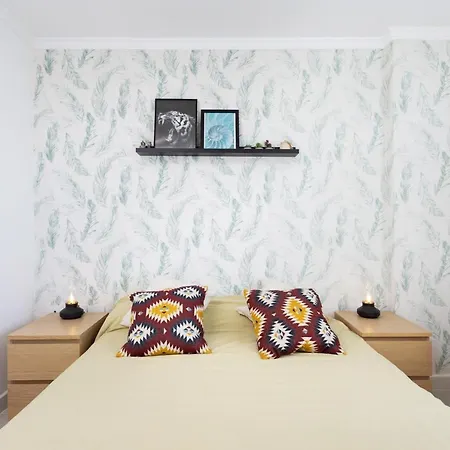 Acogedor Con Vistas Al Mar En Apartamento