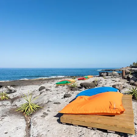 Lägenhet Acogedor Con Vistas Al Mar En *