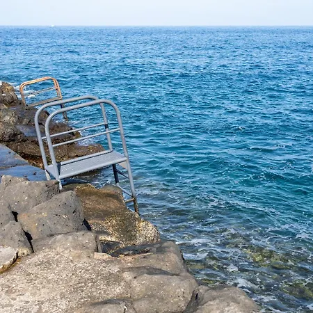 Acogedor Con Vistas Al Mar En Lägenhet Costa Adeje (Tenerife)