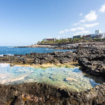 Lägenhet Acogedor Con Vistas Al Mar En Costa Adeje (Tenerife)
