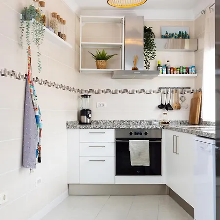 Acogedor Con Vistas Al Mar En