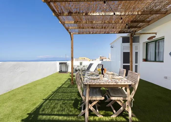 Lägenhet Acogedor Con Vistas Al Mar En *