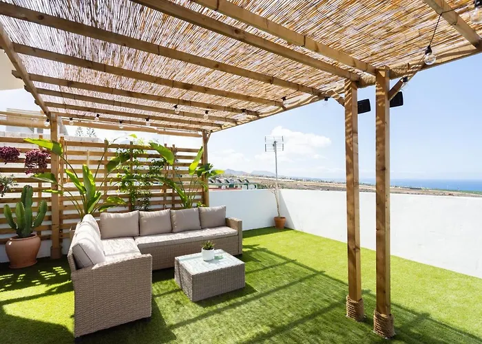 Lägenhet Acogedor Con Vistas Al Mar En Costa Adeje (Tenerife)