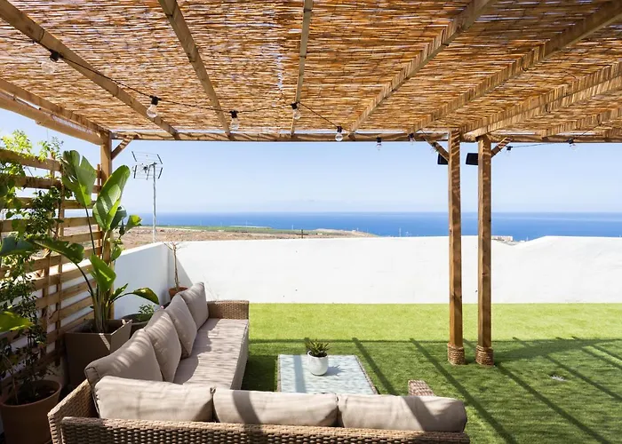 Acogedor Con Vistas Al Mar En