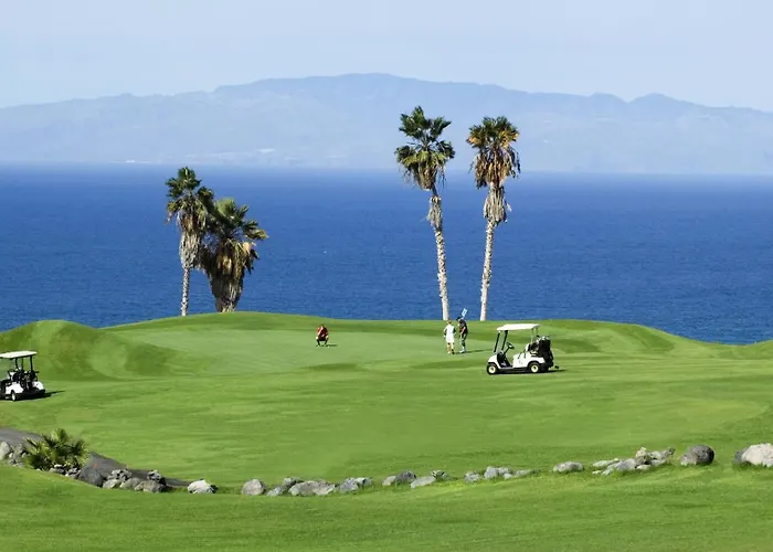 Acogedor Con Vistas Al Mar En * Costa Adeje (Tenerife)