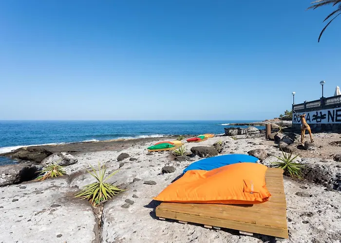 Lägenhet Acogedor Con Vistas Al Mar En *