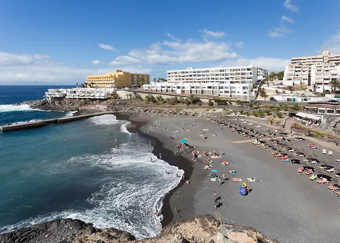 Acogedor Con Vistas Al Mar En Costa Adeje (Tenerife)