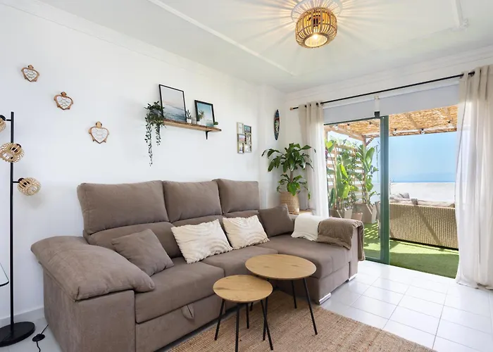 Lägenhet Acogedor Con Vistas Al Mar En Costa Adeje (Tenerife)