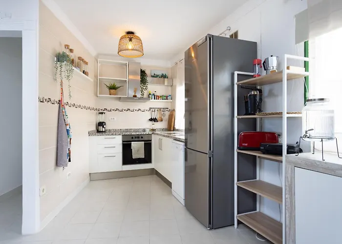 Acogedor Con Vistas Al Mar En Lägenhet Costa Adeje (Tenerife)