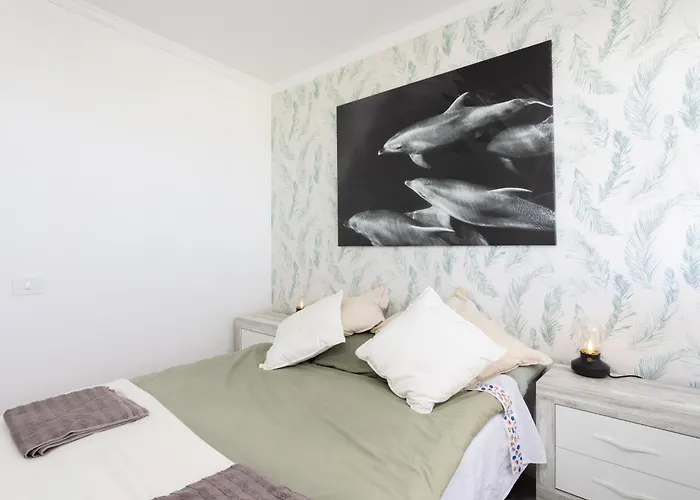 Acogedor Con Vistas Al Mar En *