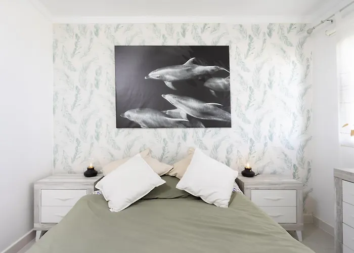 Lägenhet Acogedor Con Vistas Al Mar En Costa Adeje (Tenerife)